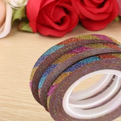 Fir metalic adeziv modele unghii 3D mat #321110